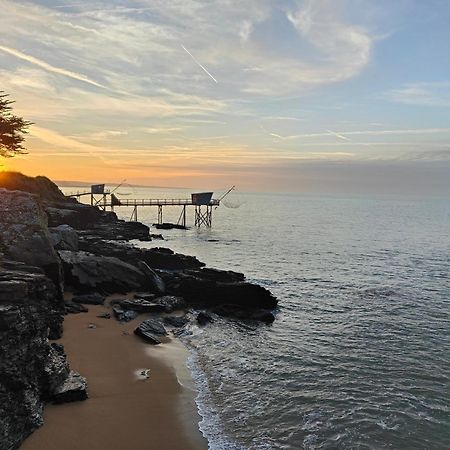 Pied A Terre En Bord De Mer Pornic Dış mekan fotoğraf