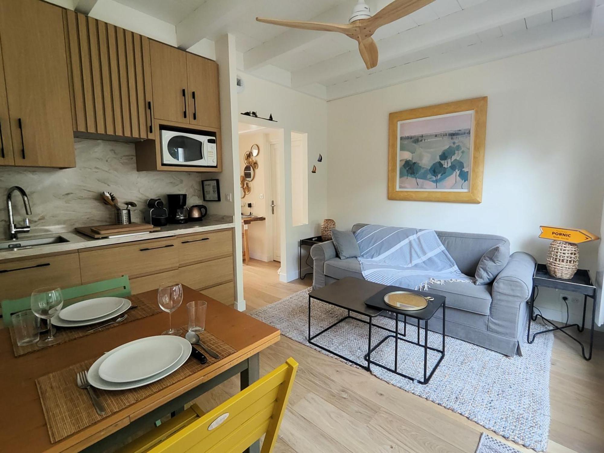 Pied A Terre En Bord De Mer Pornic Dış mekan fotoğraf
