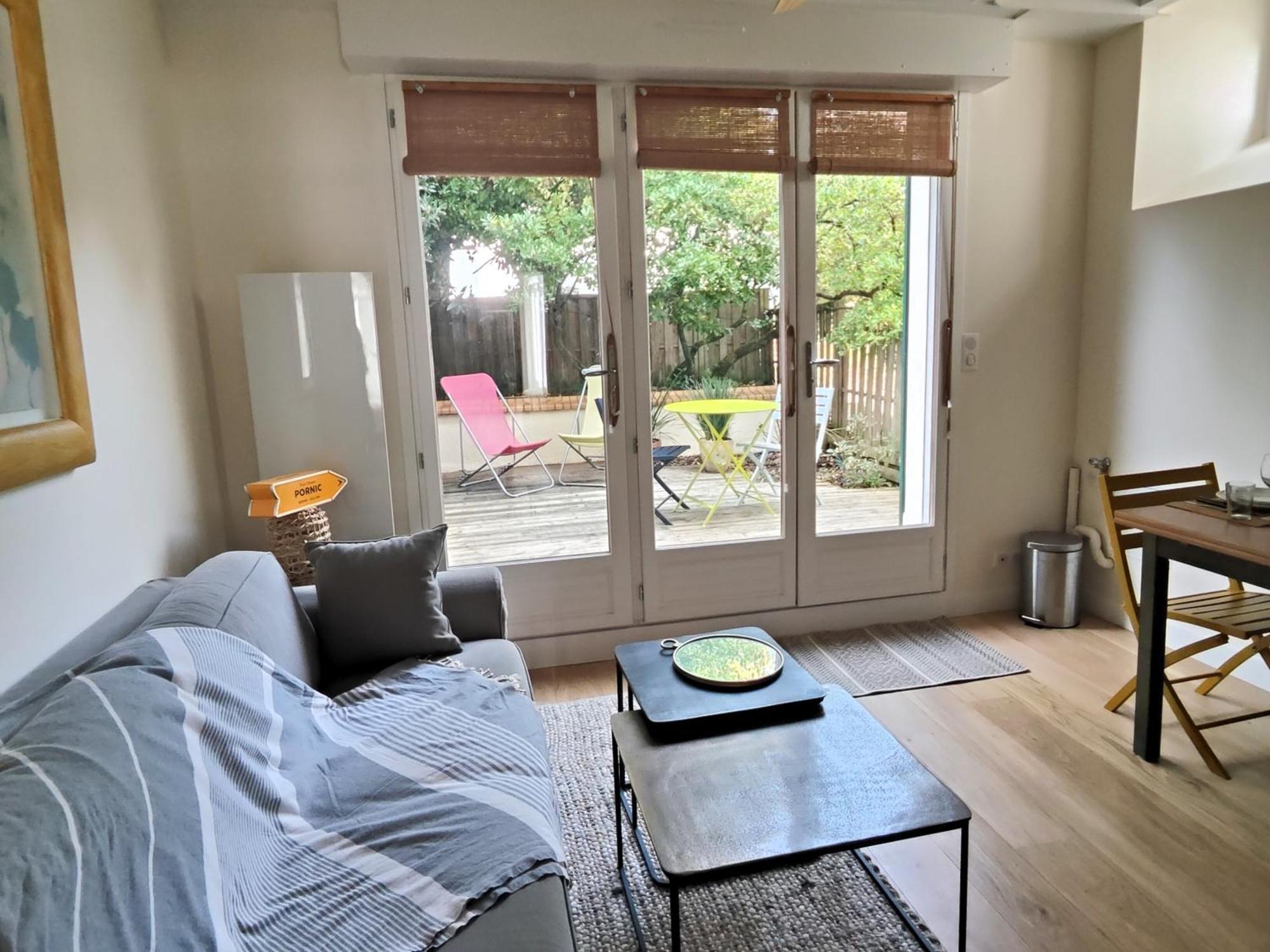 Pied A Terre En Bord De Mer Pornic Dış mekan fotoğraf