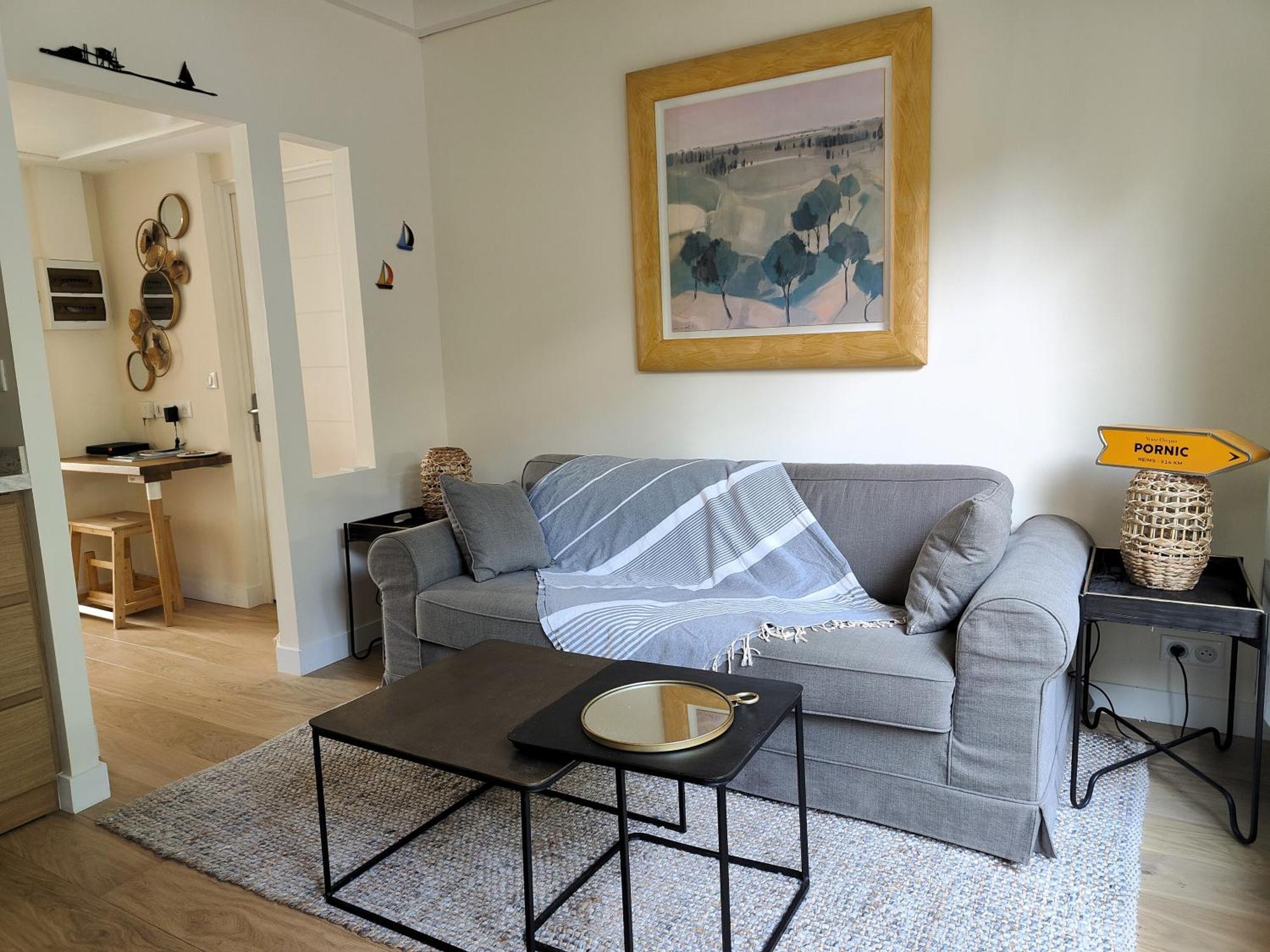 Pied A Terre En Bord De Mer Pornic Dış mekan fotoğraf